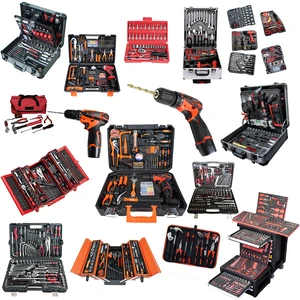 RT Tools Hight Quality Power Tool Combo Kit Cordless Cabinets Tool Set Wrench Sets