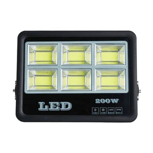High Quality IP65 Waterproof Outdoor Floodlights 30W-200W for School Plaza & Stadium Lighting