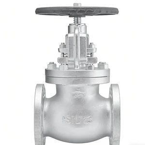 KITZ Customized OEM Manual Class Cast Steel Globe Valve Carbon Steel Flanged Shutoff 2 Year Warranty Model 10SPDBOF General Use