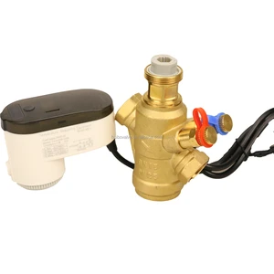 Brass Pressure Control Valve Dynamic Balancing Valve DN25/PN25 Balancing Valves Brass Balance Control Valve