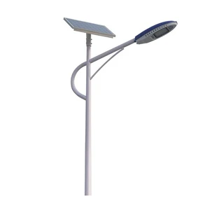 High End Outdoor Led Solar Street Light Efficient Intelligent Waterproof Road Lighting Lamp Super Brightness Light Pole for Road