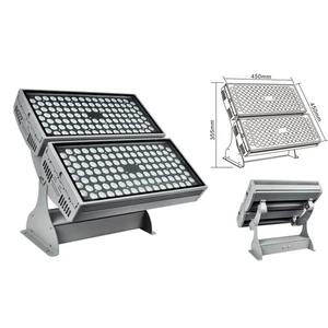 280W Outdoor Waterproof LED Spotlight Projector Mapping Facade Building Lighting IP65 LED Light Source for Bridge Stadium