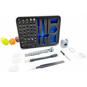 Clear Out 54-Piece Phillips Steel Screwdriver Kit DIY OEM Screwdriver Set with Magnetic Screw Heads and Toy Camera