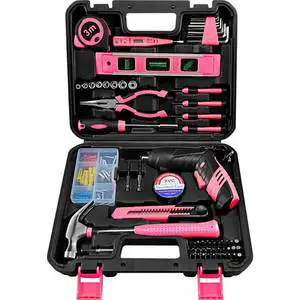 Electrical Tool Kit for Home Box 130pcs Lithium Electric Tool Set Professional Car Tools Set