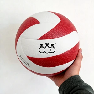 PU Material Volley Ball 204mm One-Way Anti-Leak Valve Volleyball Soft Touch For Adults Customizable Color Training Volleyball