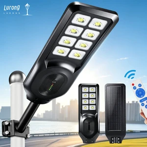 1800w 3600w All In One Integrated Ip65 Led Outdoor Solar Street Light