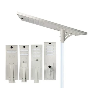 High Lumen IP66 Waterproof Aluminum SKD 30W 40W 50W 60W 80W 100W 120W 130W 200W Integrated All in One Solar Street Light