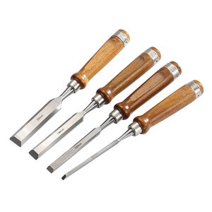 Carbon Steel Hammer Chisel Wood Turning Tool Set Plow Springs Design for DIY Woodworking & Carving