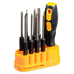 Multi-function Screwdriver Set 9-piece Repair Tool for Household Multi-purpose Screwdriver 8-in-1 Set