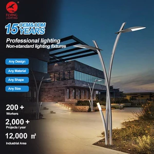 Customized Stainless Steel Waterproof IP65 110V 220V LED Garden Light Outdoor Hotel Villa Pathway Lawn Courtyard Lighting