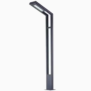 2025 Waterproof RGB LED Aluminum Garden Column Lamp Street Light For Villa Square Courtyard Outdoor RGB Courtyard Light