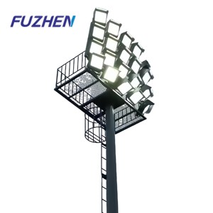 Wholesale Outdoor IP66 Waterproof LED Flood Light 150W High Mast Stadium Light Stainless Steel Color Options
