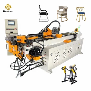 38CNC Hydraulic Tube Bending Machine Tube Bender Pipe Bending Machine CNC for Chair Furniture Tube Metal Stainless Steel Pipe