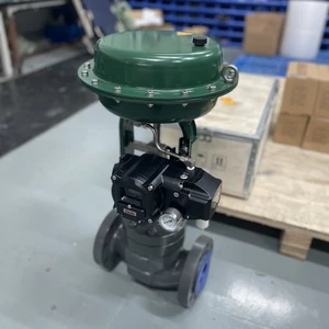High Performance Pneumatic Control Valve - Customized Engineering