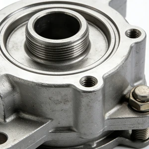 BOSX Aluminum Die Casting Services for Oil Pump Case Fits Fuel System & Agriculture Machine Custom High Precision Factory