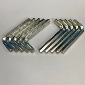 Alloy Torx Key Wrench Double-End Screwdriver Hex Set T10-T50 Auto Mechanical Repair Hand Tools Customized OEM Industrial Box