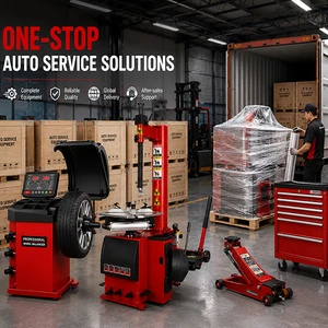 Full One Stop Auto Repair And Maintenance Service Professional Garage Workshop Solutions