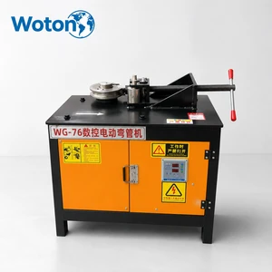 Factory Best-selling Stainless Steel Automatic Hydraulic Pipe Tube Bending Machine Motor Bearing Core High-Accuracy Bender