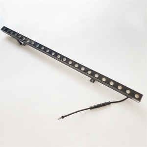 Warm White RGB RGBW DMX512 Led Wall Washer Architectural Linear Bridge Outdoor Wall Lamp