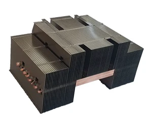 High Power LED Heat Sink 400w COB Heatsink for Entertainment LED Lighting