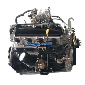 Manufacture Sell Complete Engine for Sale 3Y Auto Engine Systems Assembly for Toyota Hilux Hiace Crown Town Ace VW Taro