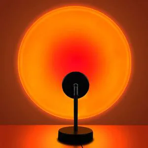 Sunset Lamp Projector RGB USB Led Night Light With Remote Control Portable Mood Light for Living Room Photography Neon Lights