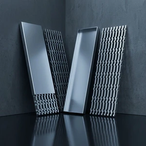 Custom Anodizing Aluminum Multiport Microchannel Flat Tube Auto Car Truck Parallel Flow Radiator Pipe Engine Cooling Heat Sink