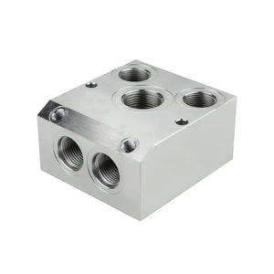 304 Stainless Steel Bidirectional Pneumatic Three-piece Threaded Ball Valve Processing Customized Valve Body