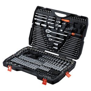 D0100X3KY7J Model Auto Repair Tool Set Mechanics Kit with 1/4
