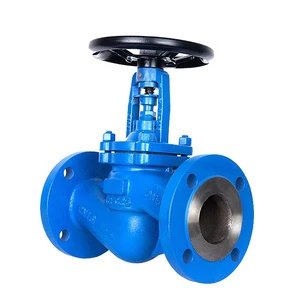 Made in China Ductile Iron PN16 Globe Valve Used for Water
