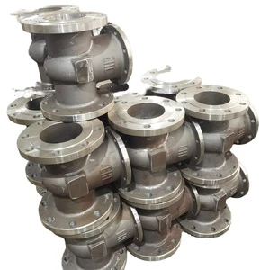 China Foundry Yaosheng Z41H-16 WCB Flange Valve Body PN10-100 with Casting Words 12 Months Warranty