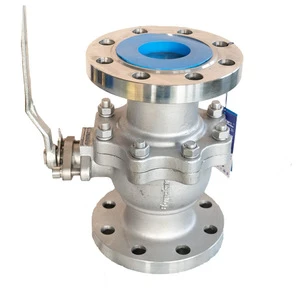 Stainless Steel Ball Valve Q41F-16P Manual Flange Soft Seal Floating Ball Valve Heavy-duty 304 Material Manufacturer DN100