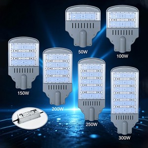 Super Bright AC Outdoor IP65 Waterproof Aluminum LED Street Light 50W-200W High Lumen High CRI 95 Factory Direct Sale