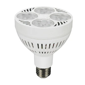 35W ETL RoHS Certified Dimmable PAR 30 LED Spotlight 110V/220V E26/E27 3000K-12000K Modern Design Style