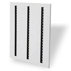 Good Price Commercial Surface Mounted 120LM/W Aluminum 40w square 600x600 Led Panel Light