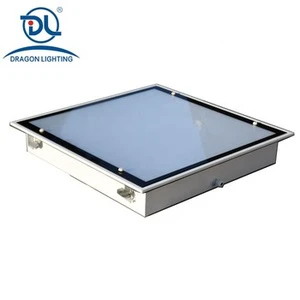New 1200*600 IP65 Indoor Led Panel Light Tempered Glass Quakeproof Panel Light