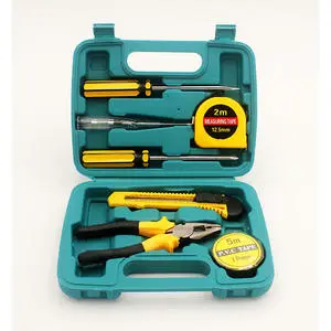 8 Pcs Number of Pieces Power Tools Professional Household Tool Sets Hardware Tool Set
