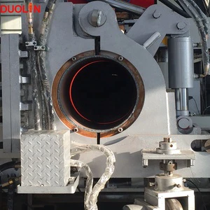 Oil and Gas Industry Hot Bends Hydraulic Induction Pipe Bending Machine Pipe Bender for Construction Unclear Line