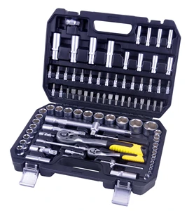 94pcs Toolbox Hardware Tools Car Tools Hardware Items Auto Repair Tools Rachet Wrench Set Juegos De Herramientas