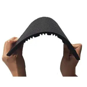 Full Color Flexible LED Panel Screen HD RGB Soft Curved Bendable LED Board Module for Indoor Advertising Display Projects