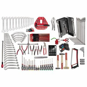 USAG U04960017 496 B2 Professional Tool Set 27 Kg Complete Workshop Kit for Automotive and Household Repair