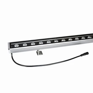 High Brightness IP67 Waterproof Aluminium DMX 48W RGBW LED Wall Washer Bar for Landscape Lighting