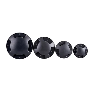 High Quality Thickened Die-cast Aluminum Led Underground Light 6w Ip67 Inground Underground Lamps