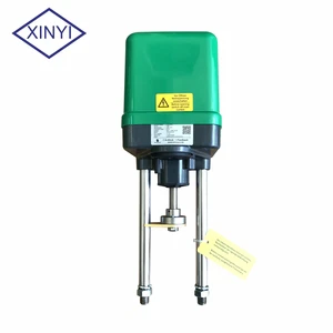 P.PI.PID.4-20mA 0-10VDC Electric Motor Operated Control Steam Flow Regulation Valve