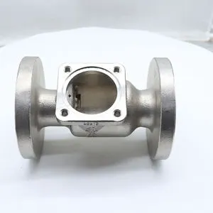 (OEM ODM) Precision Casting Stainless Steel Vertical Non Return Check Valve Body For Fluid Pipeline Systems