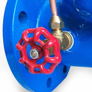 Industrial Stainless Steel Pilot Control Valve Regulator Water Media Pressure Reducing Control Valve
