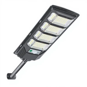 4000W/3000W/2000W LED Solar Lights Outdoor Remote Control Solar Lamp Motion Sensor Light Waterproof Garden Courtyard Street Lamp