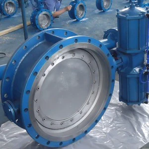 304 316Ti Stainless Steel Wafer Butterfly Valve 2