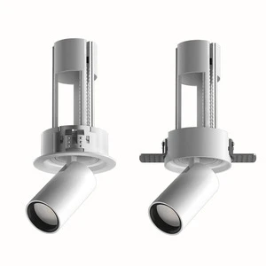 Cabinet LED Mini Spotlight 3W 6W Recessed Ceiling Spot Light 1-4 Head Dimmable 6000K Accent Lighting