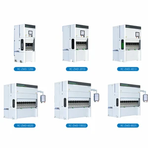 Factory Direct CNC Press Brake Automatic Metal Plate Folding Machine Electro Hydraulic Servo Metal Bending Machine